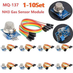 1-10Set MQ-137 DC 5V Ammonia Detection NH3 Gas Sensor