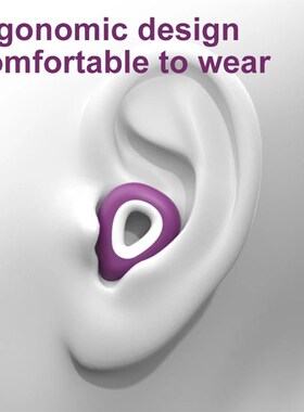 1 Set Ear Plugs For Sleeping Tapones Para Dormir Noise Reduc
