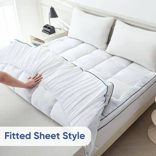 Cooling Maress Topper , Extra Thick Maress Pad Pillow Top Ma