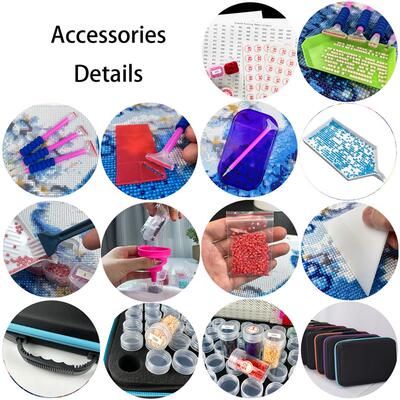 5D Diamond Painting tools Accessorie Container Storage Bag B