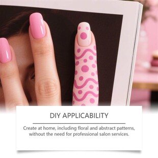 TORVIKX Nail Art Graffiti Pen - Vibrant Colors, Easy to Use,