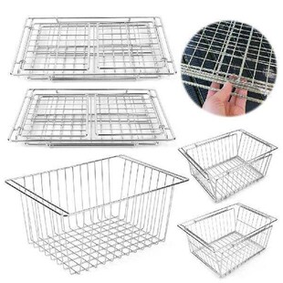 IGT Camping Drain Basket Table Panel Storage Basket Pots