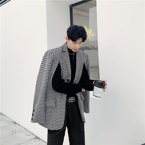 MIXCUBIC  Autumn Korean style unique Double side Seam design