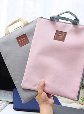 Large  A4 File Folder Document Bag Business Briefcase Paper