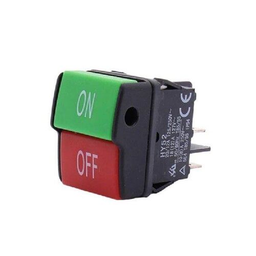 Durable PVC HY52 Button Waterproof & Dustproof Button