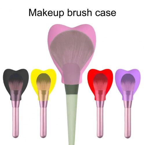 3Pcs Universal Makeup Brush Covers Soft 3 Sizes Foundation M