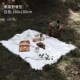 moisture mat proof and floor Camping thickened picnic