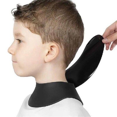 Hair Dye Silicone Pad Barber Shop Neck Waterproof Salon