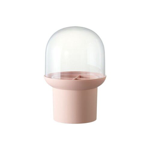 Makeup brush storage container Dustproof divider desktop