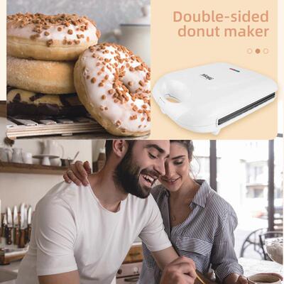 Electric Breakfast maker Donuts Waffle cake bread maker