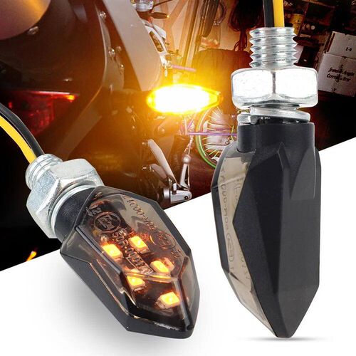 2Pcs Led Motorbike  Lampe LED Indicators Light LED Turn Sign
