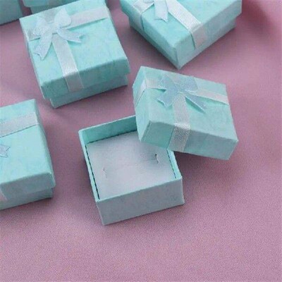 24pcs Jewelery Organizers Storage Gift Boxes For EarPink