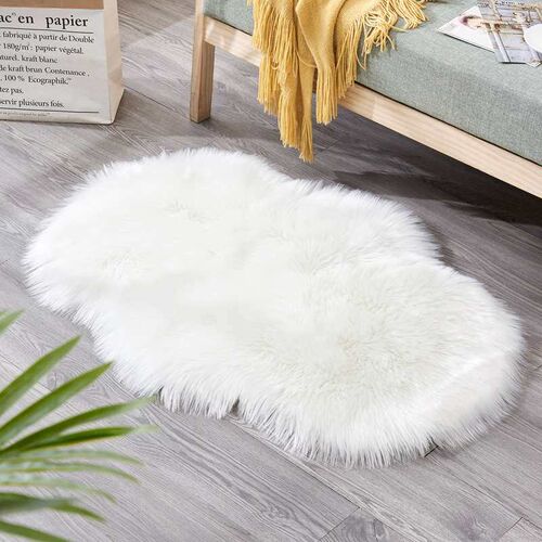 Simple carpet home living room bedroom cushion coffee table
