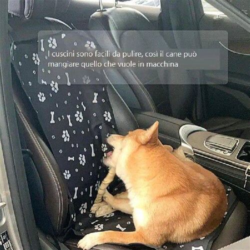 Dog Car Seat Cover Waterproof Car Front Seat Cover With