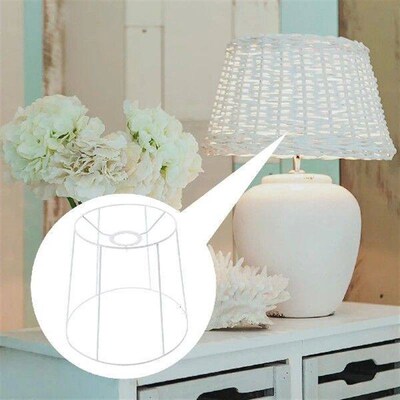 E27 Lampshade 18 Wire Lamp Shade 25cm Diameter 23cm Height