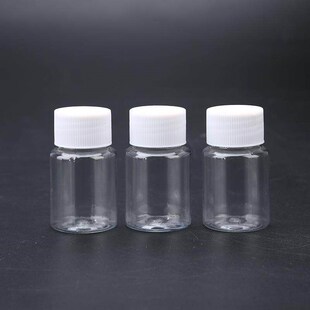 Manufacturers wholesale 0ml transparent plastic bottles
