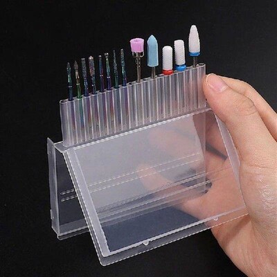 13Pcs Ceramic Milling Cutters For Manicure Carbide Tungsten