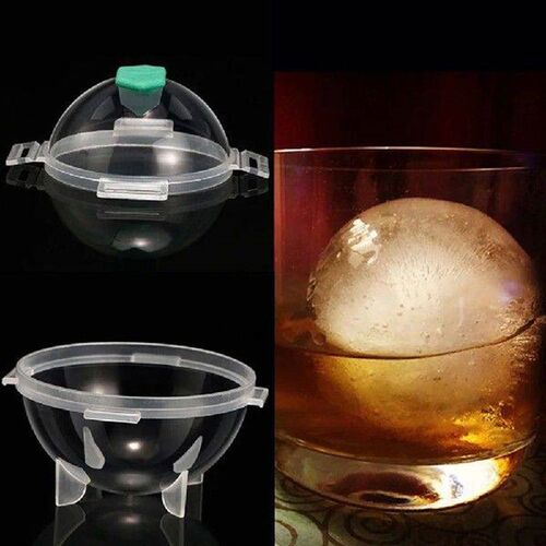 Round Ice Tray Filbake Silicone Moulds for Round Ice Balls