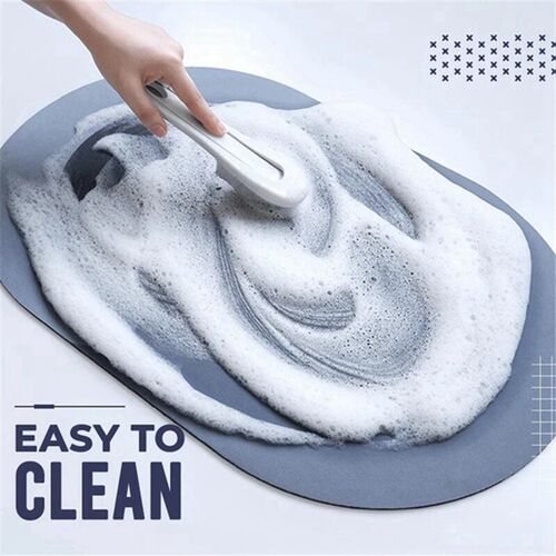 Hot Super Absorbent Floor Mat Quick Drying Bathroom Carpet