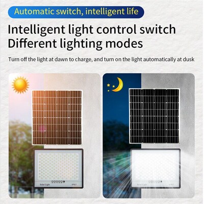Solar Lights Outdoor Garden LED Refletor Garden Buildings