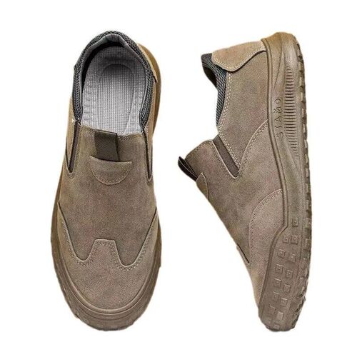 New labor protection shoes for men, low cut waterproof