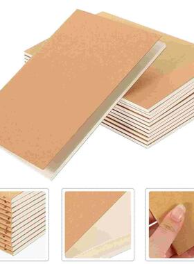 Notebook Notebooks Journal Kraft Blank Bulk Paper A4 Spiral