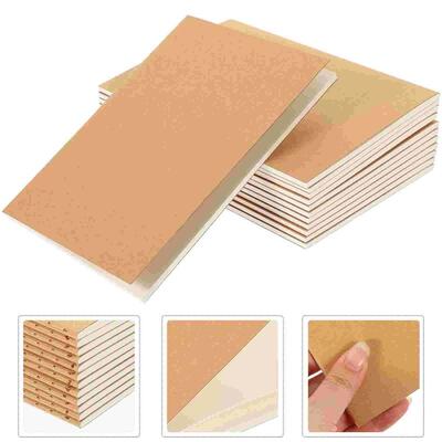 Notebook Notebooks Journal Kraft Blank Bulk Paper A4 Spiral