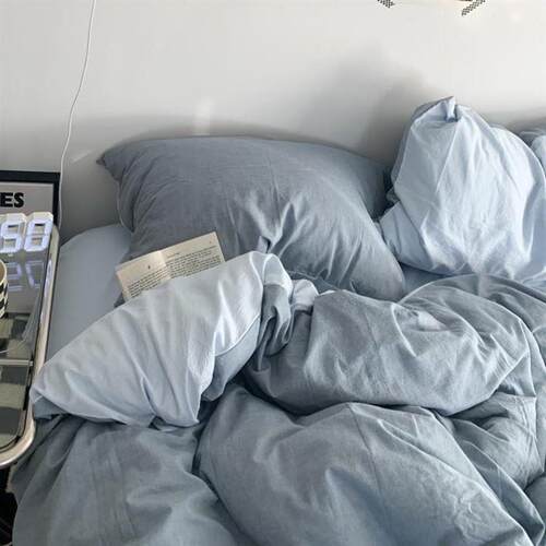 4pc bedsheet set bed sheet quilt blanket duvet cover sets