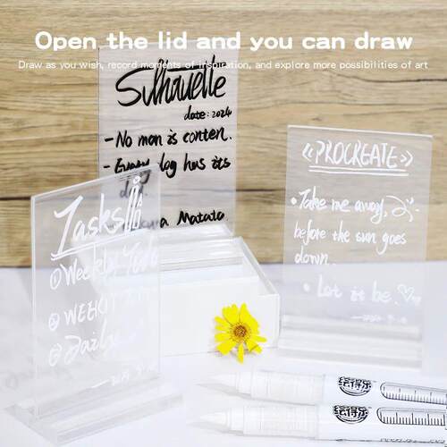 2/3/6/10 Pcs White Paint Pens Soft Tip Acrylic Paint Marker