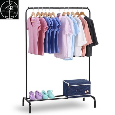 Simple hanger Portable Closet Hanging Clothing Garment Rack