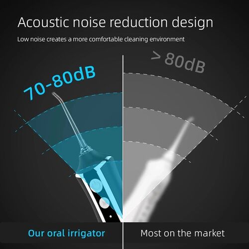 Portable Oral Irrigator Water Flosser Dental Water Jet Tools