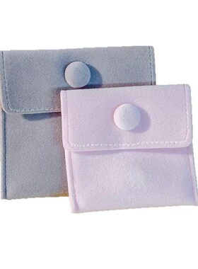 10pcs Jewellery Pouch Packaging Bag Soft Velvet Gift Bracele
