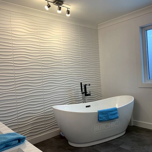 30x30cm 3D three-dimensional wall sticker decorative living