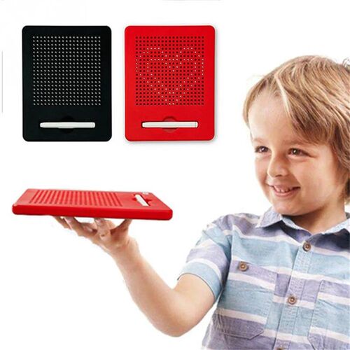 Big Magnetic Tablet Magnet Pad Drawing Board Steel Bead Styl