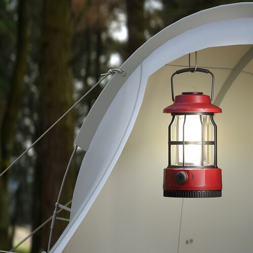Camping lamp tent portable charging waterproof night light
