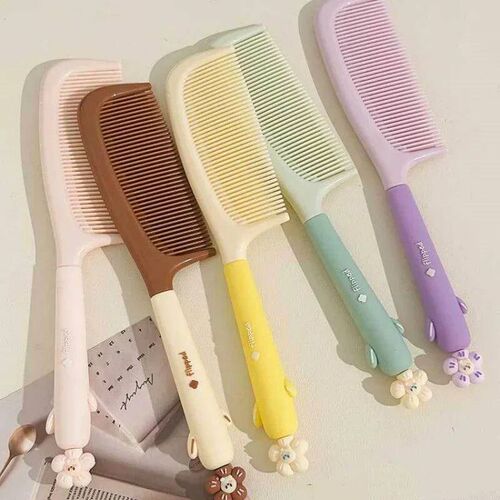 1 Pc Cute Hair Brush for Kids Girl Fashion Floral Lovely Hai