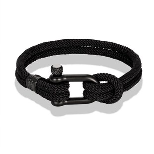 Survival shape Rescue Outdoor Camping Bracelet Men