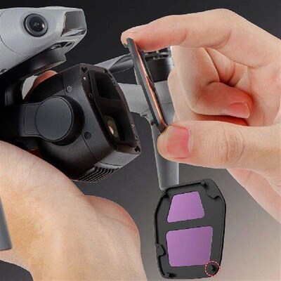 For DJI Air 3S Lens Filters Set Optical Glass Polarizing