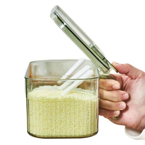 Spice Container Combo Set, Multi-Section Integrated Kitchen