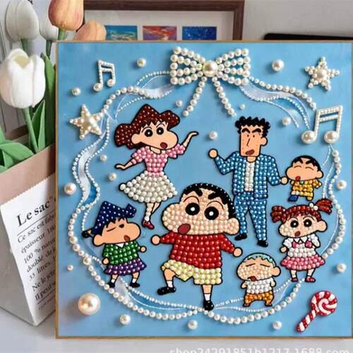 5D DIY Partial Special Shaped Drill Diamond Painting