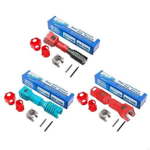11XC Multipurpose 24 In 1 Sink Wrench Basin Wrench for Easy
