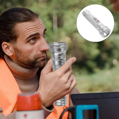 Sensor Flashlight Child Mini Flashlights for Kids Outdoor