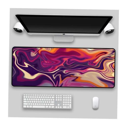 Large Gaming Mousepad Art Strata Liquid Mouse Pad Compute 1