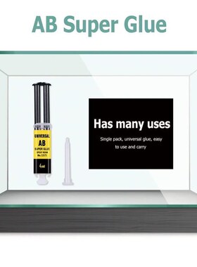 1-3 Pcs  Epoxy Resin Strong Glue Practical Plastic Wood Stro