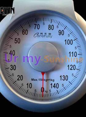 bathroom mechanical weight body scales体重秤/健康秤/体脂秤