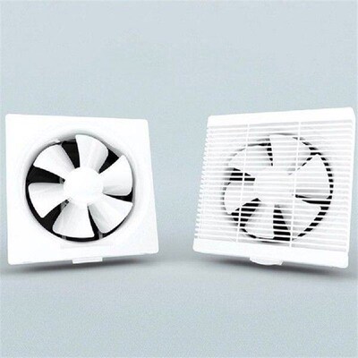 8/10 Inch Ventilation Fan Reversible Window Shutter Exhaust