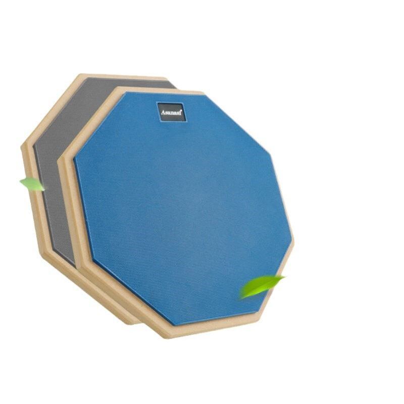 亚鼓12寸哑鼓面练习哑鼓套鼓垫 入门架子鼓练习鼓 哑鼓板