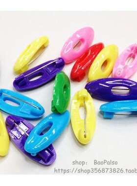 beautiful plastic scarf pins muslim hijab safety pin brooche