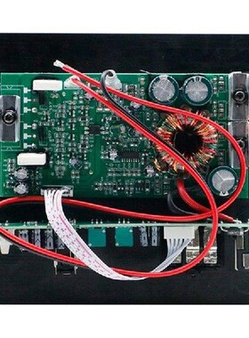 Car Audio 12V Single-Channel Bass Amplifier High-Power Car