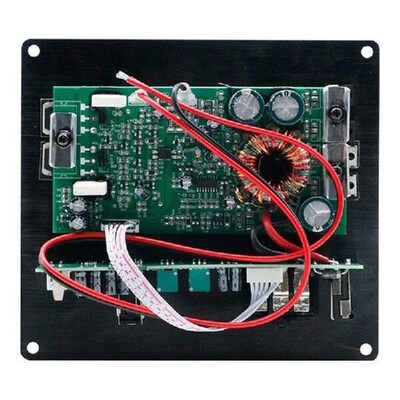 Car Audio 12V Single-Channel Bass Amplifier High-Power Car